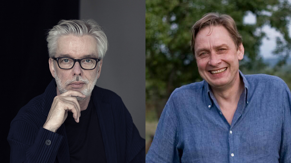 Jukka-Pekka Saraste & Stephen Johnson