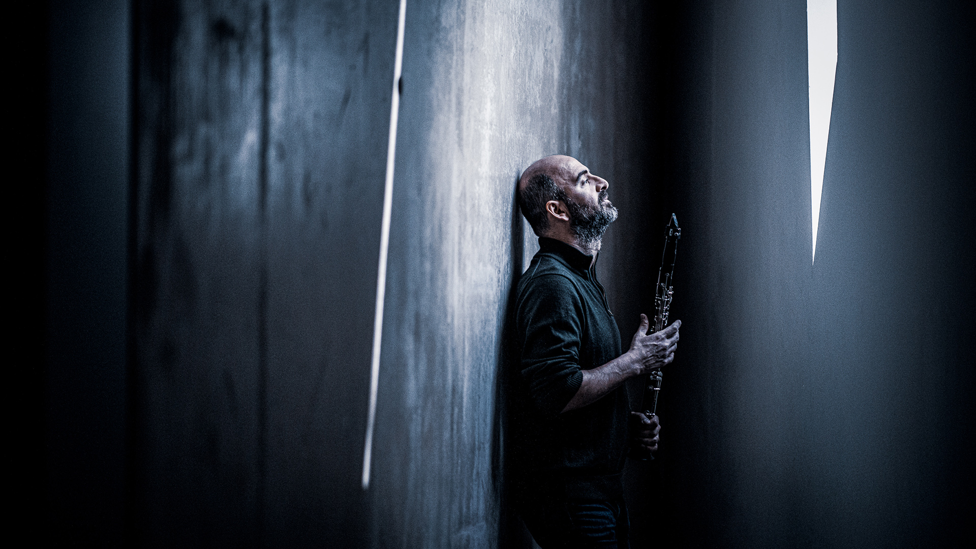 Kinan Azmeh by Liudmila Jeremies