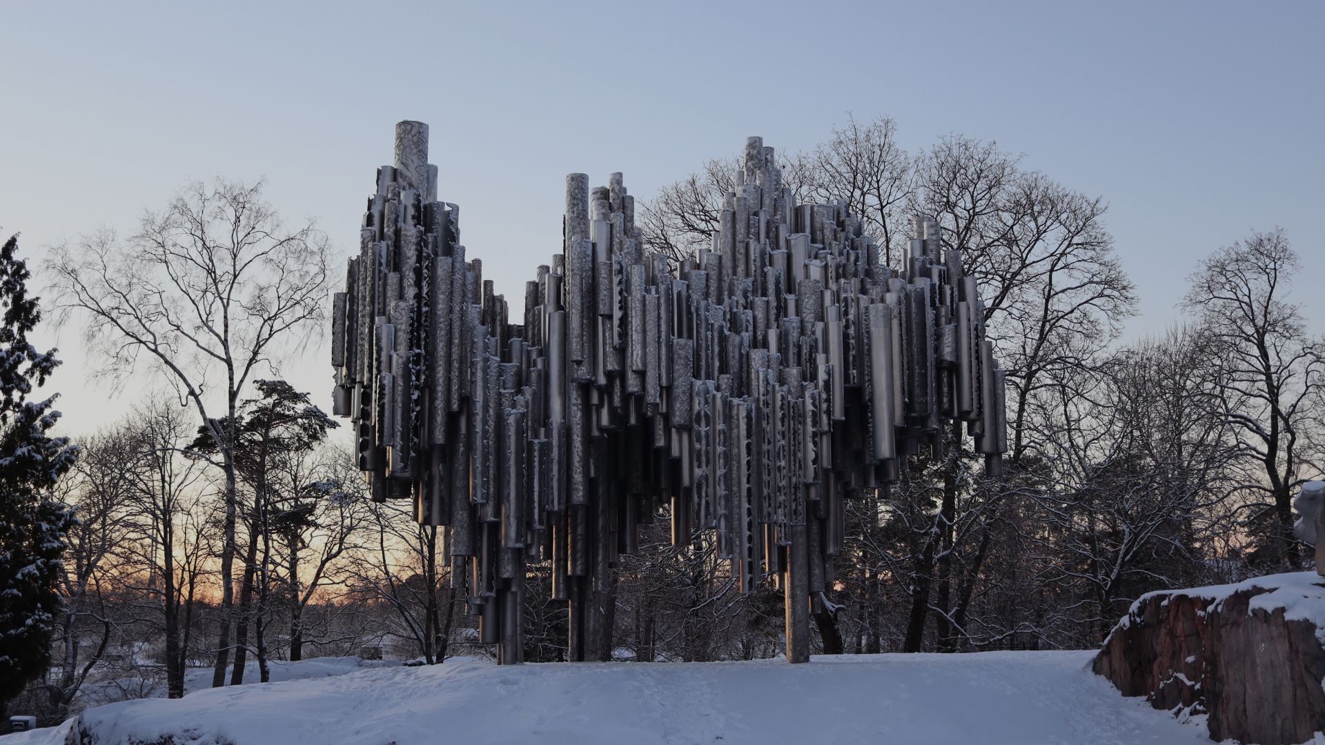 Sibeliuksen orkesteri monumentti
