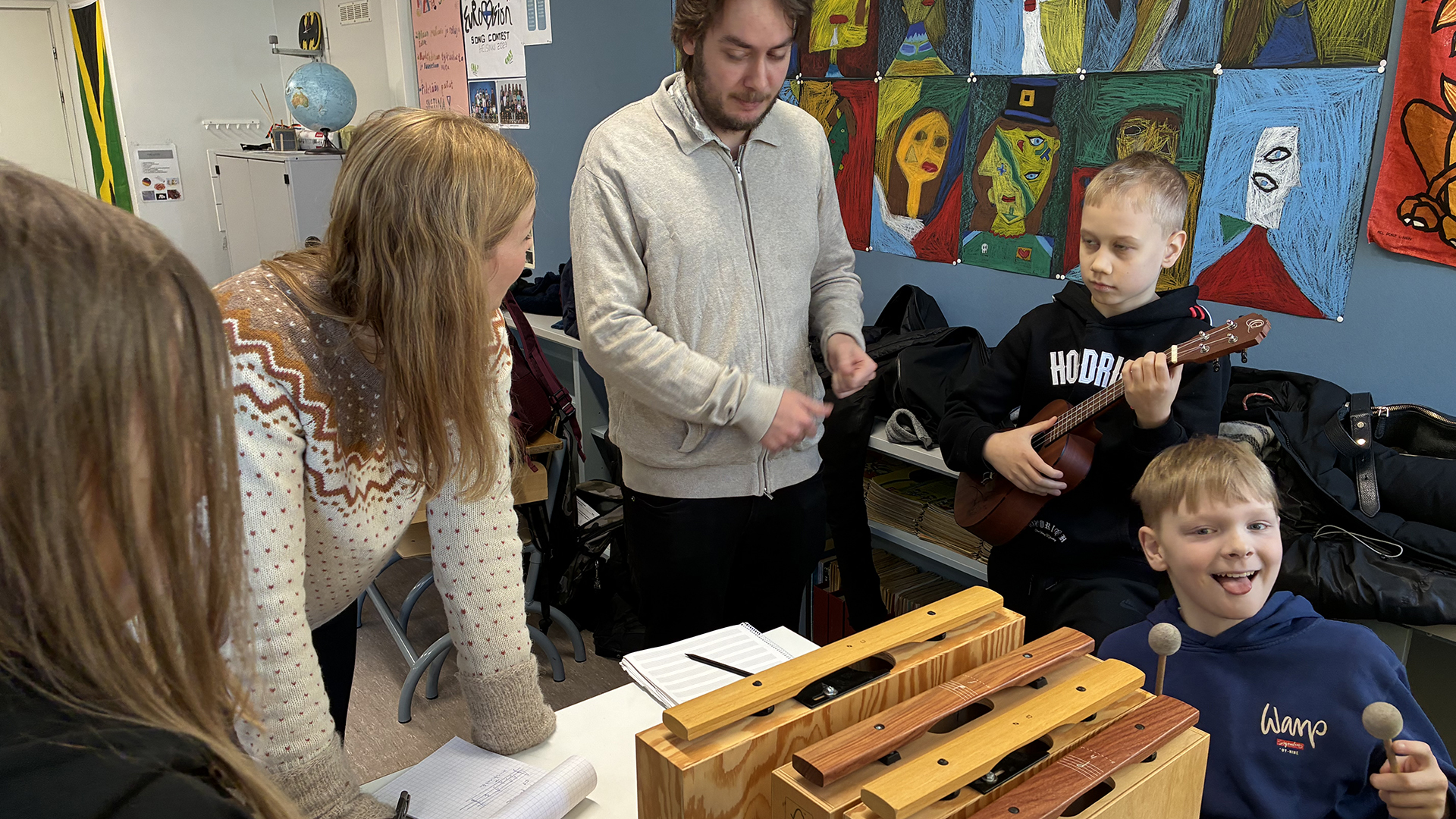 Kuule minä sävellän