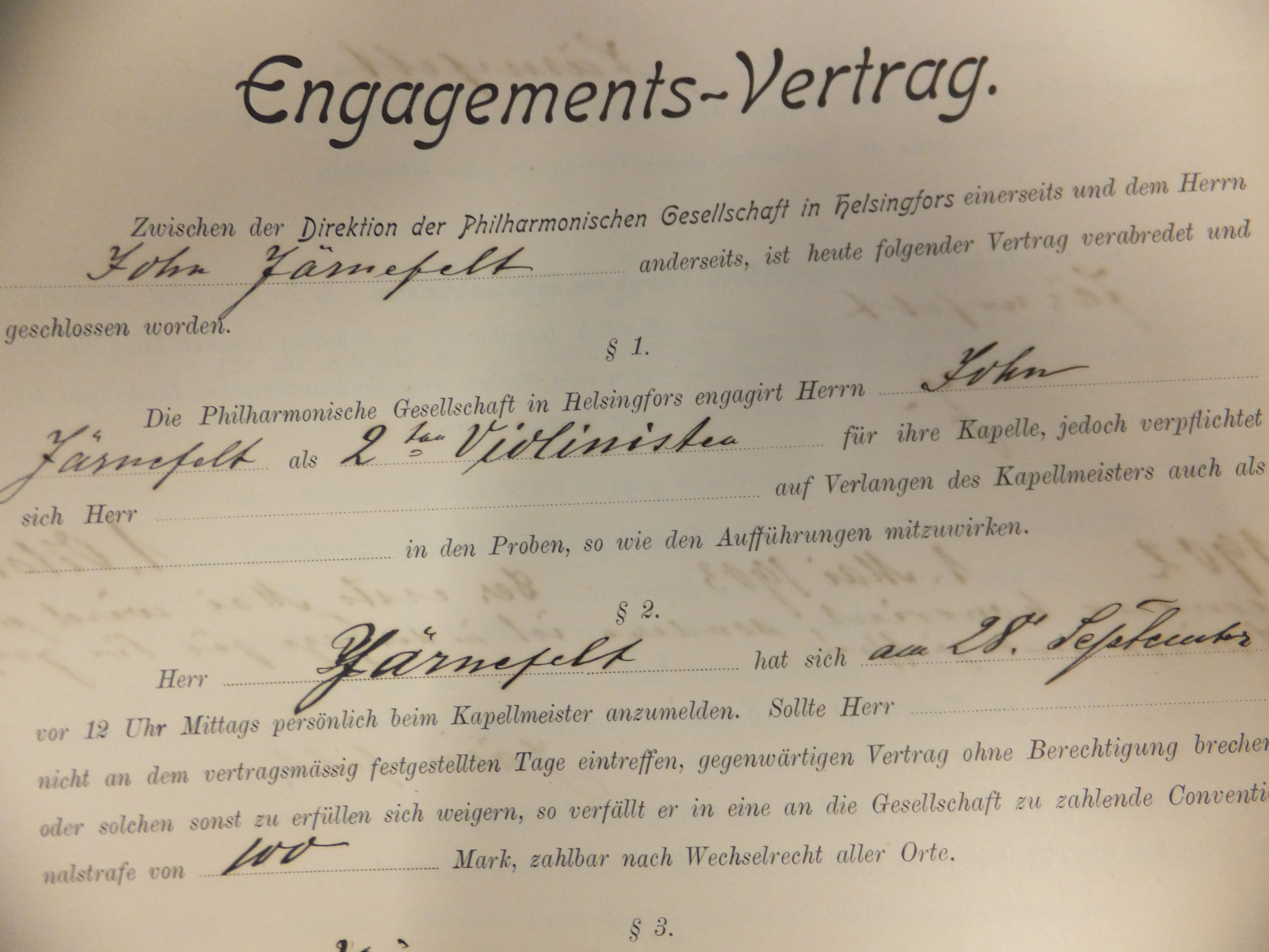 Järnefelt sopimus
