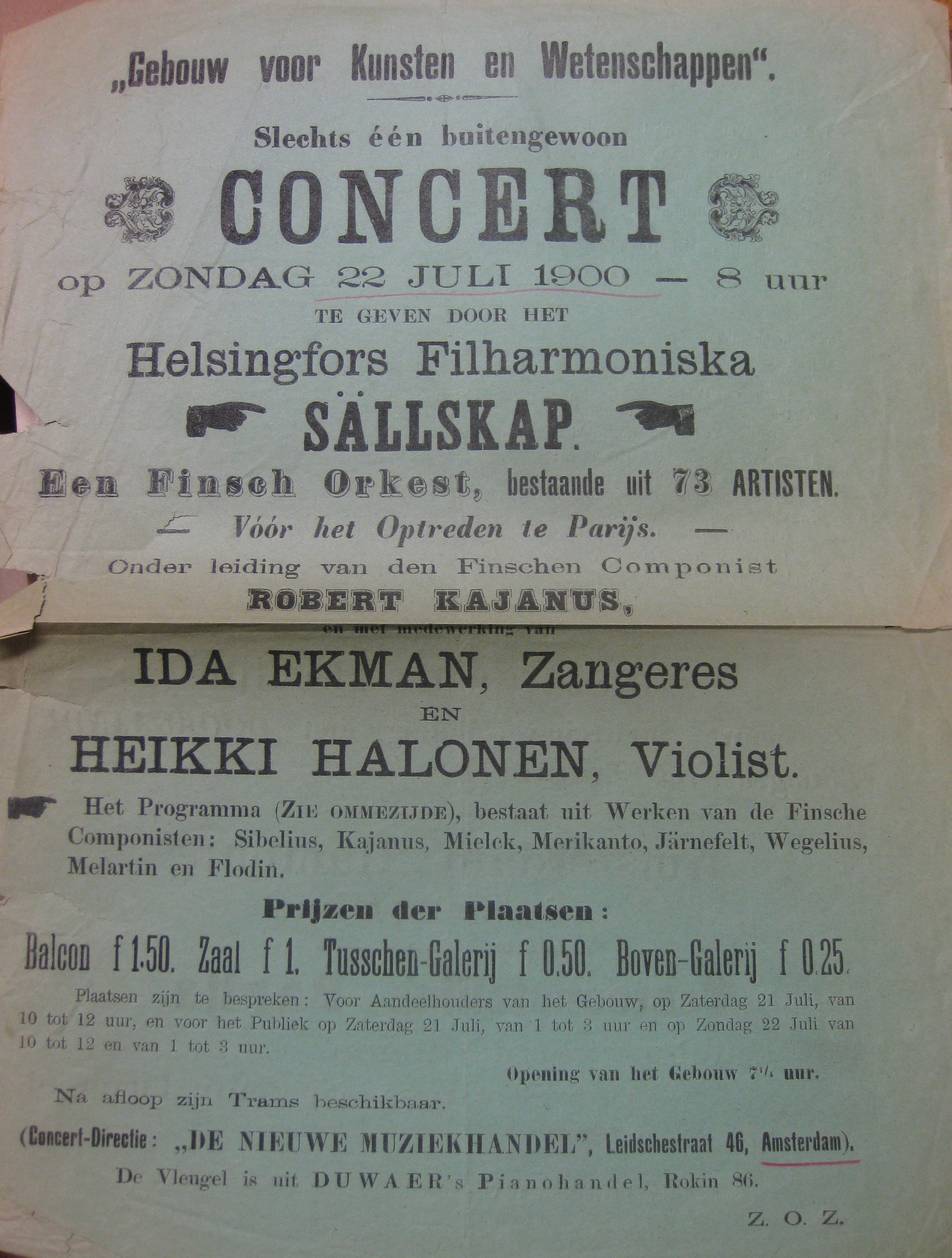 Hollannin konserttiesite