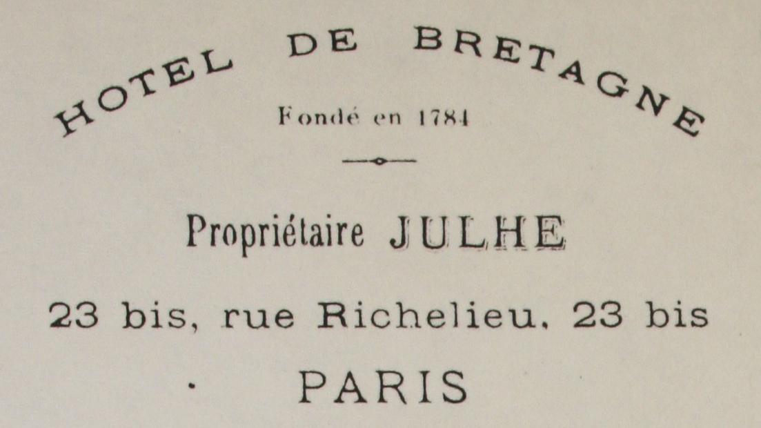 Pariisin hotelli