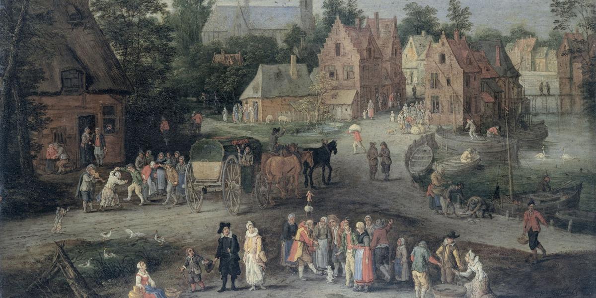 Orkesteri - pieni kylä