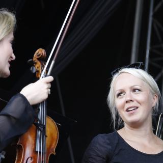 HKO muusikot Anna ja Kati