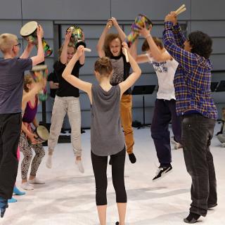 lasten musiikkipiiri