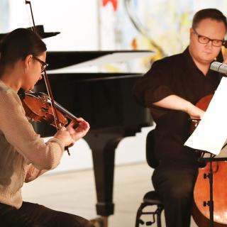 Kamarimusiikkia Kuva: Maarit Kytöharju