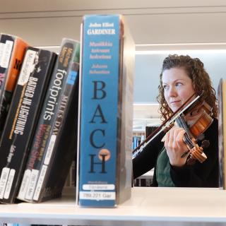 Lounaskonsertit kirjastoissa