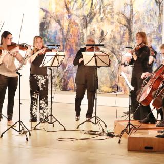 Schubert: Oktetto - Kannelmäen kirkko