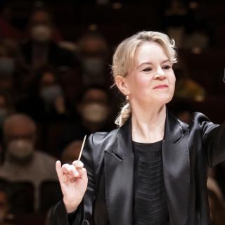 Susanna Mälkki credit Chris Lee