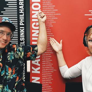 Jaani Länsiö ja Satu Simola