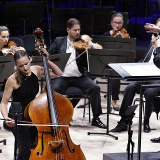 Maria Kyrkov ja Pekka Kuusisto  c Maarit Kytöharju