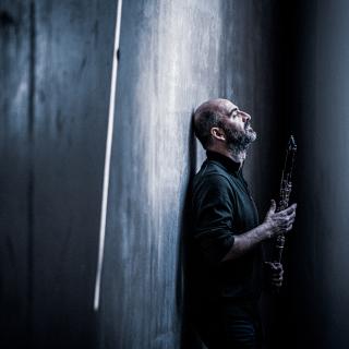 Kinan Azmeh by Liudmila Jeremies