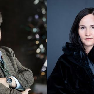 Jari Eskola ja Anna Thorvaldsdottir