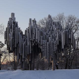 Sibeliuksen orkesteri monumentti