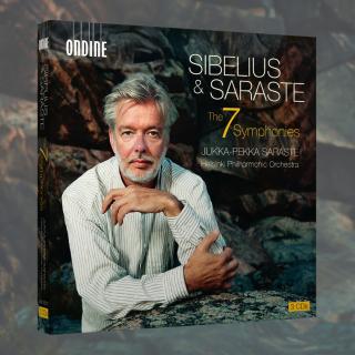 Sibelius &amp; Saraste: The Seven Symphonies