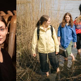 Iida Turpeinen ja Klimatkvartetten