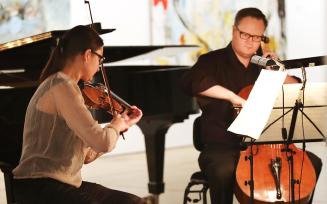 Kamarimusiikkia Vuotalossa