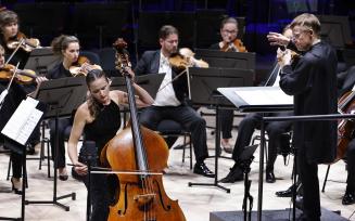 Maria Kyrkov ja Pekka Kuusisto  c Maarit Kytöharju