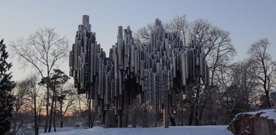 Sibeliuksen orkesteri monumentti