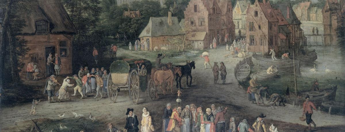 Orkesteri - pieni kylä